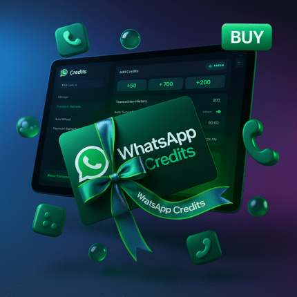 Whatsapp 50k Credit - Bulk DM